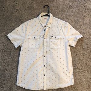 True religion button up